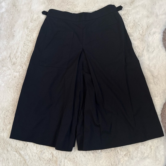 GAP Pants - Banana Republic FBR Athletics Standard Fit Wide Leg Navy Blue Golf Pants Size 34